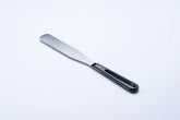 (Mirror Black) Titanium Straight Spatula